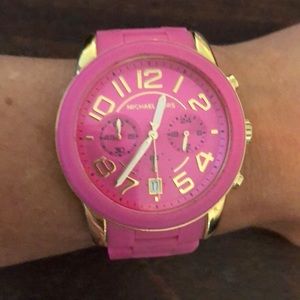 MICHAEL KORS PINK WATCH